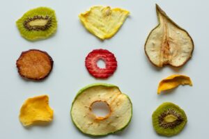 Photo Dried apples